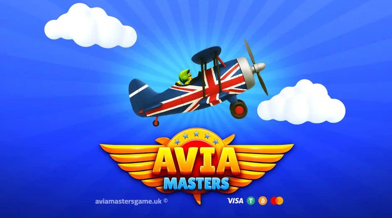 Image: Entdecken Sie die Welt der Avia Masters – ein aufregendes Flugzeug-Spiel