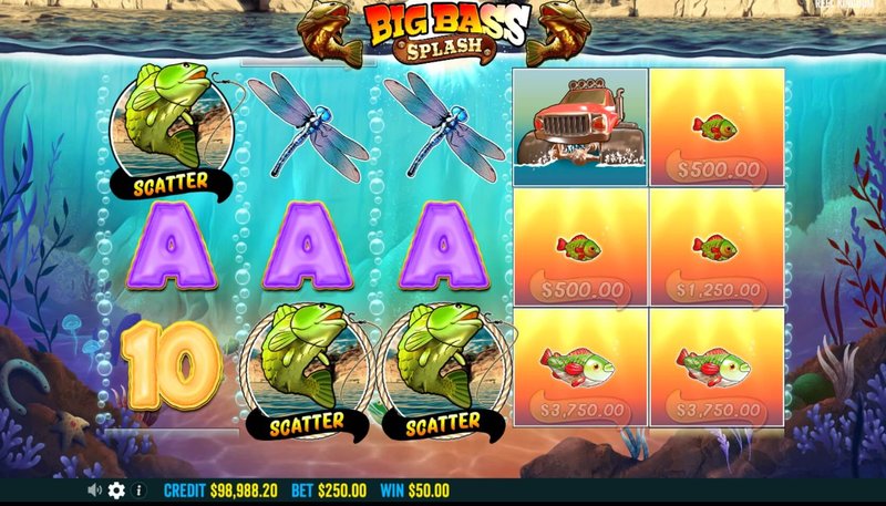 Big bass splash slot review - Spielen Sie Big Bass Splash bei unserem Pragmatic Play Casino in Deutschland