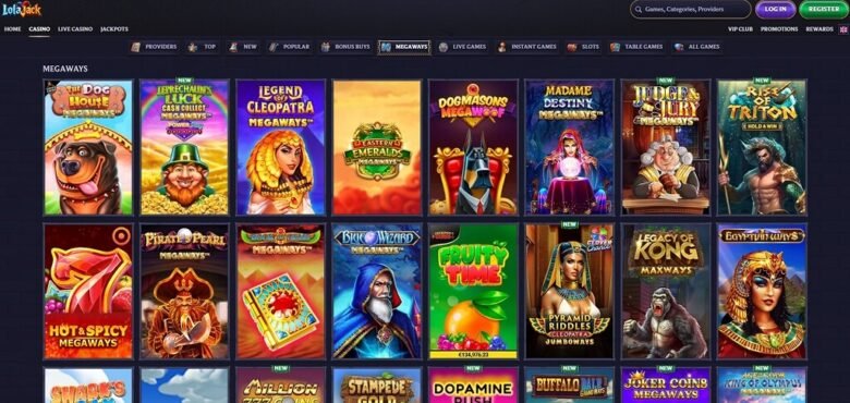 Best lolajack casino bonus in United Kingdom